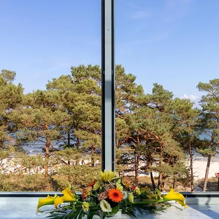 Strandidyll 15, Meerblick, Inkl Strandkorb Apartment Binz