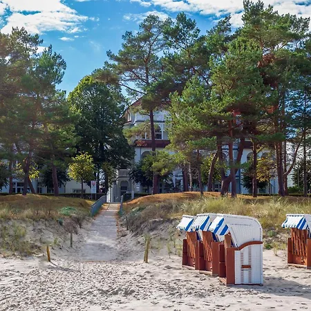 Strandidyll 15, Meerblick, Inkl Strandkorb Binz