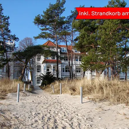 Strandidyll 15, Meerblick, Inkl Strandkorb * Binz