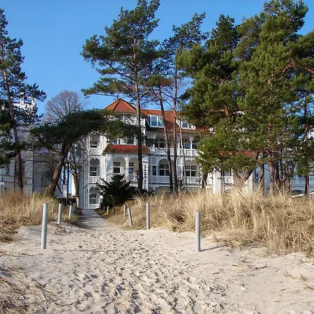Strandidyll 15, Meerblick, Inkl Strandkorb * Остзебад Бинц