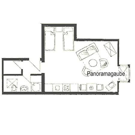 Apartment Strandidyll 15, Meerblick, Inkl Strandkorb Binz