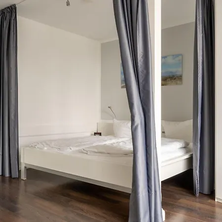 Strandidyll 15, Meerblick, Inkl Strandkorb Остзебад Бинц