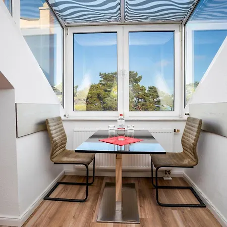 Strandidyll 15, Meerblick, Inkl Strandkorb Apartment *