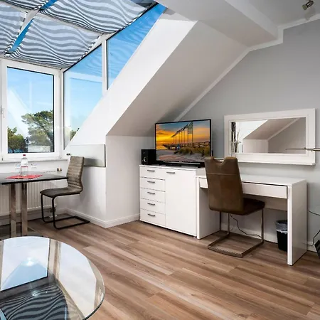 Strandidyll 15, Meerblick, Inkl Strandkorb Апартаменты Остзебад Бинц