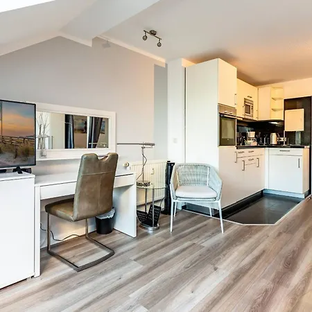 Апартаменты Strandidyll 15, Meerblick, Inkl Strandkorb Остзебад Бинц