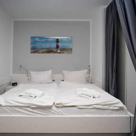 Strandidyll 15, Meerblick, Inkl Strandkorb Апартаменты Остзебад Бинц