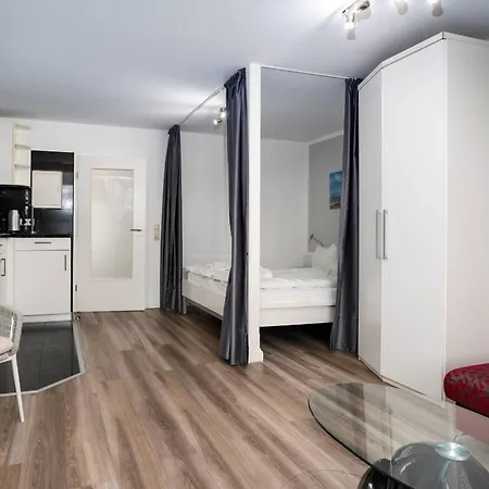 Strandidyll 15, Meerblick, Inkl Strandkorb Apartment Binz