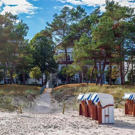 Apartment Strandidyll 15, Meerblick, Inkl Strandkorb Binz