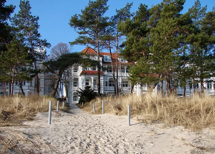 Strandidyll 15, Meerblick, Inkl Strandkorb * Binz
