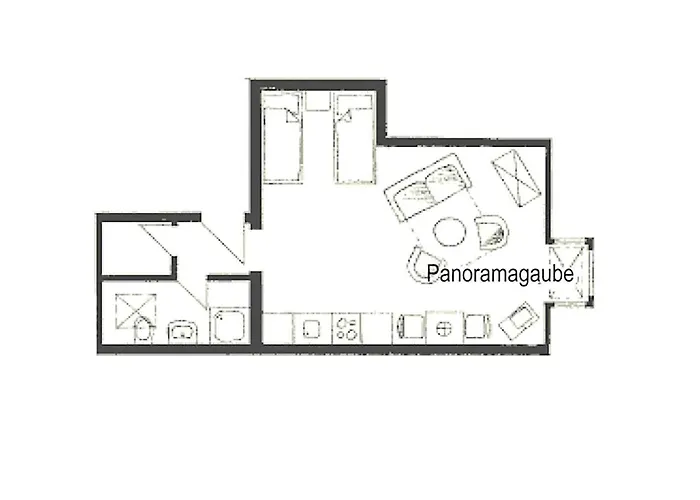 Apartment Strandidyll 15, Meerblick, Inkl Strandkorb Binz