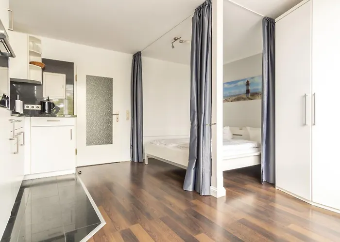Strandidyll 15, Meerblick, Inkl Strandkorb * Binz