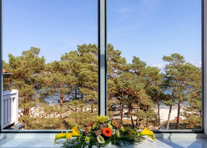 Strandidyll 15, Meerblick, Inkl Strandkorb Apartment