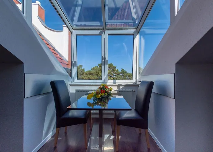 Strandidyll 15, Meerblick, Inkl Strandkorb Apartment Binz