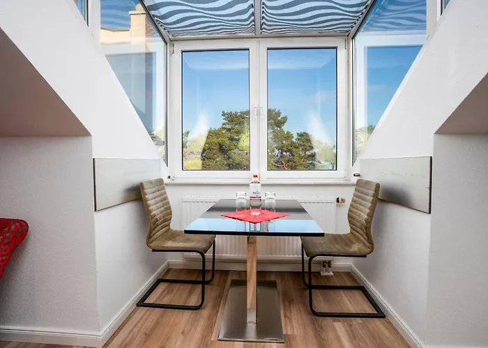 Strandidyll 15, Meerblick, Inkl Strandkorb Apartment *