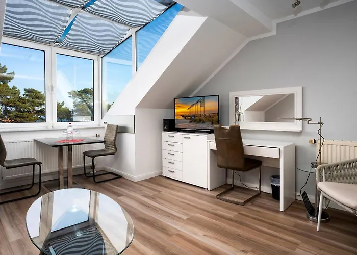 Strandidyll 15, Meerblick, Inkl Strandkorb Apartment Binz