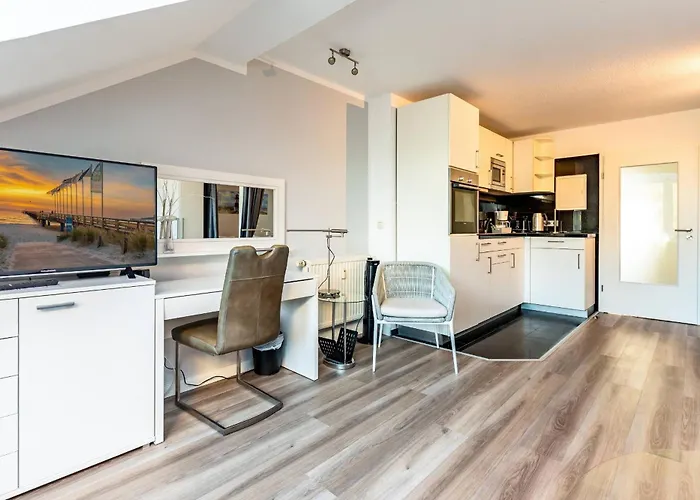Apartment Strandidyll 15, Meerblick, Inkl Strandkorb Binz
