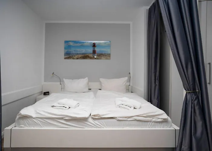 Strandidyll 15, Meerblick, Inkl Strandkorb Apartment Binz