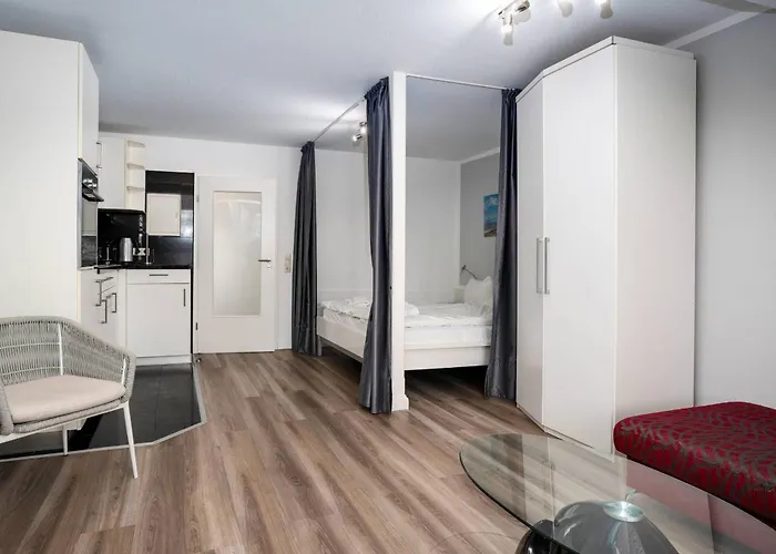 Strandidyll 15, Meerblick, Inkl Strandkorb Apartment Binz